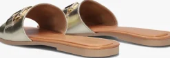 gouden notre-v slippers 886l