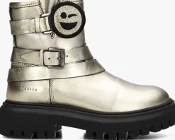 gouden nubikk chelsea boots fae maryn jr