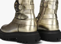 gouden nubikk chelsea boots fae maryn jr