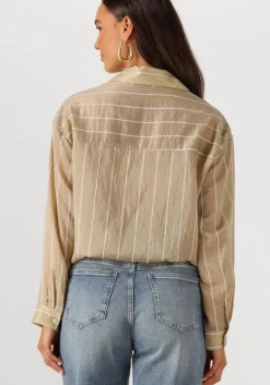 gouden nukus blouses iris blouse stripe