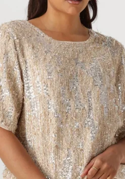 gouden nukus top octavia top