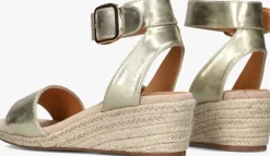 gouden omoda espadrilles 0577-2
