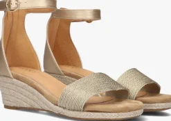 gouden omoda espadrilles 0577-3b
