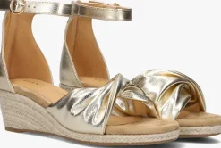 gouden omoda espadrilles 0577-5