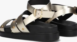 gouden omoda sandalen 21623150