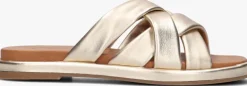 gouden omoda slippers 1542