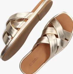 gouden omoda slippers 1542