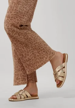 gouden omoda slippers 1542