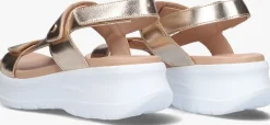 gouden panama jack sandalen noor