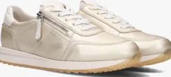 gouden paul green lage sneakers 4085