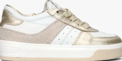 gouden pinocchio lage sneakers p1057