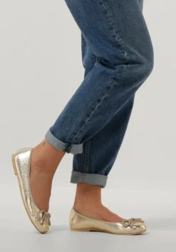 gouden pretty ballerinas ballerina's 130274