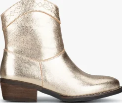 gouden ps poelman cowboylaarzen bila kids