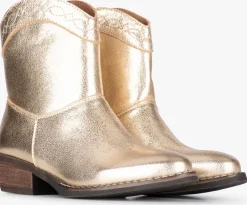 gouden ps poelman cowboylaarzen bila kids