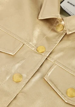 gouden raizzed gilet lotus