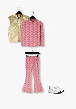 gouden raizzed gilet lotus