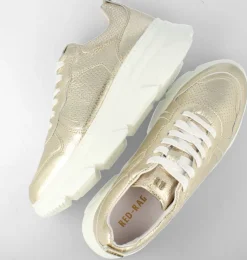 gouden red-rag lage sneakers 71566