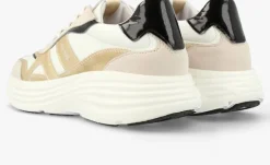 gouden red-rag lage sneakers 71570