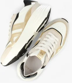 gouden red-rag lage sneakers 71570