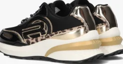 gouden replay lage sneakers athena jr