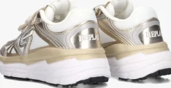 gouden replay lage sneakers christal kid