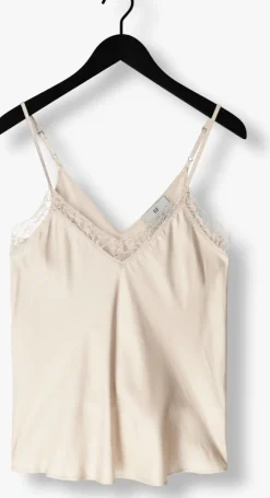 gouden resort finest top camisole wih lace