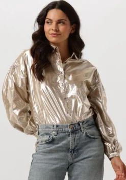 gouden ruby tuesday blouses isai big shirt gathering sleeves