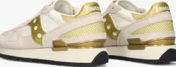 gouden saucony lage sneakers shadow original