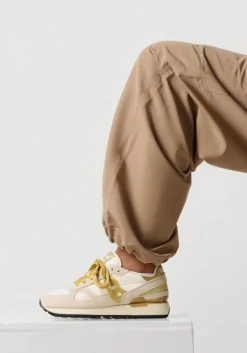 gouden saucony lage sneakers shadow original