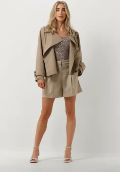 gouden second female top dazzling tube top