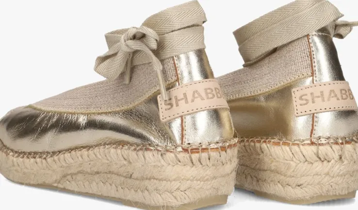 gouden shabbies espadrilles palma