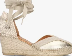 gouden shabbies espadrilles kaila ki seven