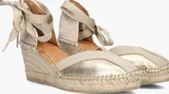 gouden shabbies espadrilles kaila ki seven