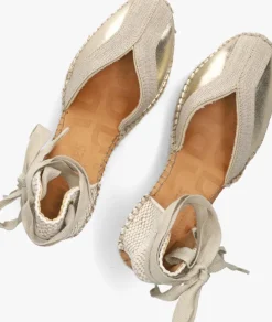 gouden shabbies espadrilles kaila ki seven