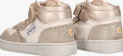 gouden shoesme hoge sneakers bn24w008