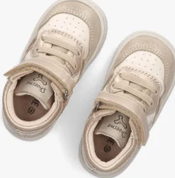 gouden shoesme hoge sneakers bn24w008