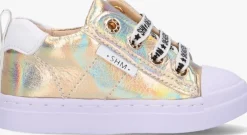 gouden shoesme lage sneakers sh22s001