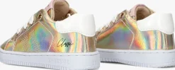 gouden shoesme lage sneakers bn24s010