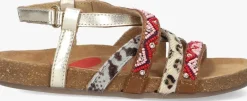 gouden shoesme sandalen ic22s009