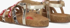 gouden shoesme sandalen ic22s009