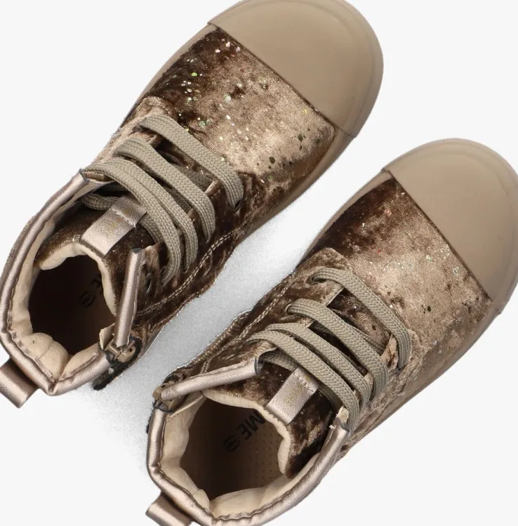 gouden shoesme veterboots sh24w013