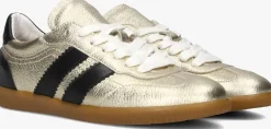 gouden stefano lauran lage sneakers 1white101