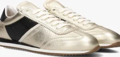 gouden stefano lauran lage sneakers 1tage1031