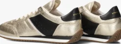 gouden stefano lauran lage sneakers 1tage1031