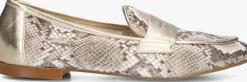 gouden stefano lauran loafers iris