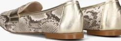 gouden stefano lauran loafers iris
