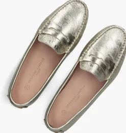 gouden stefano lauran mocassins 11634