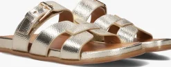 gouden stefano lauran slippers 89863 1661