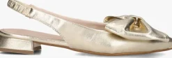 gouden stefano lauran slingbacks mirella