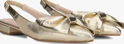 gouden stefano lauran slingbacks mirella